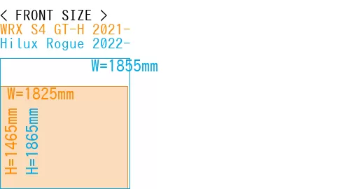 #WRX S4 GT-H 2021- + Hilux Rogue 2022-